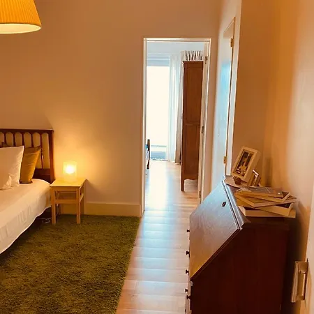 Apartamento T3 Com Varanda E Vista O Mar Apartment