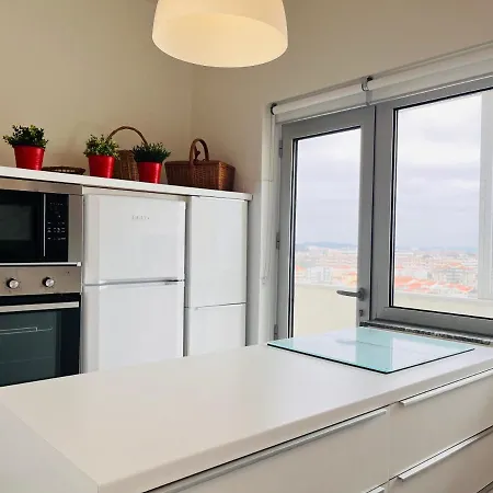 Apartment Apartamento T3 Com Varanda E Vista O Mar Figueira da Foz